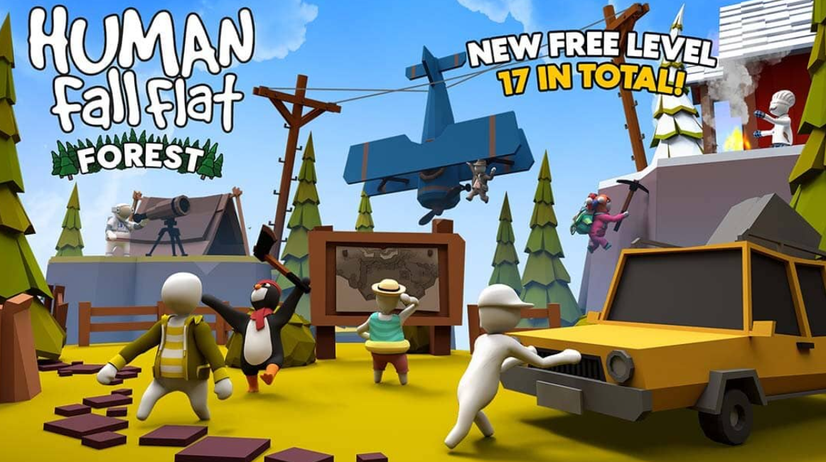 《人类：一败涂地 Human:Fall Flat》Switch中文版NSP下载 – 含1.5.9补丁+DLC_0