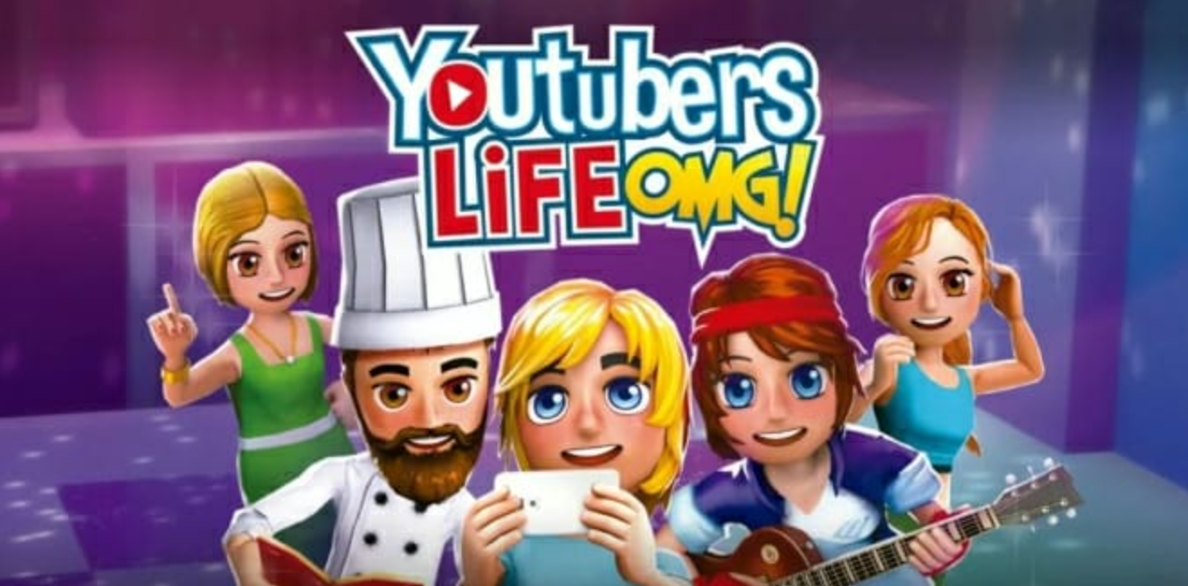 《油管主播的生活 Youtubers Life OMG Edition》Switch英文版NSP下载 – 含1.4.1补丁_0