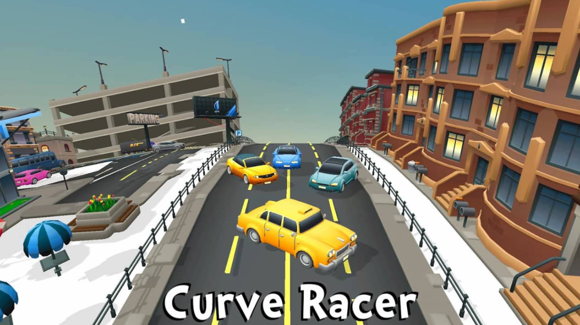《曲线赛车 Curve Racer》Switch英文版NSZ下载_0