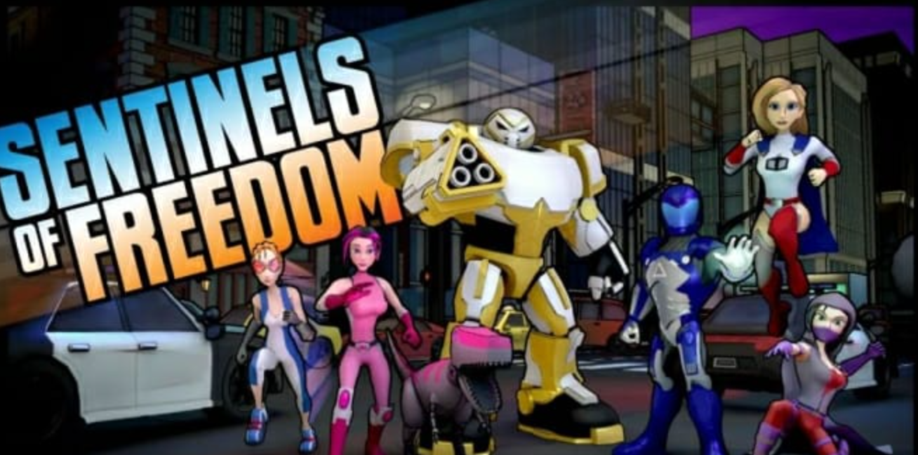 《自由哨兵 Sentinels of Freedom》Switch英文版NSP下载 – 含1.1.0补丁_0
