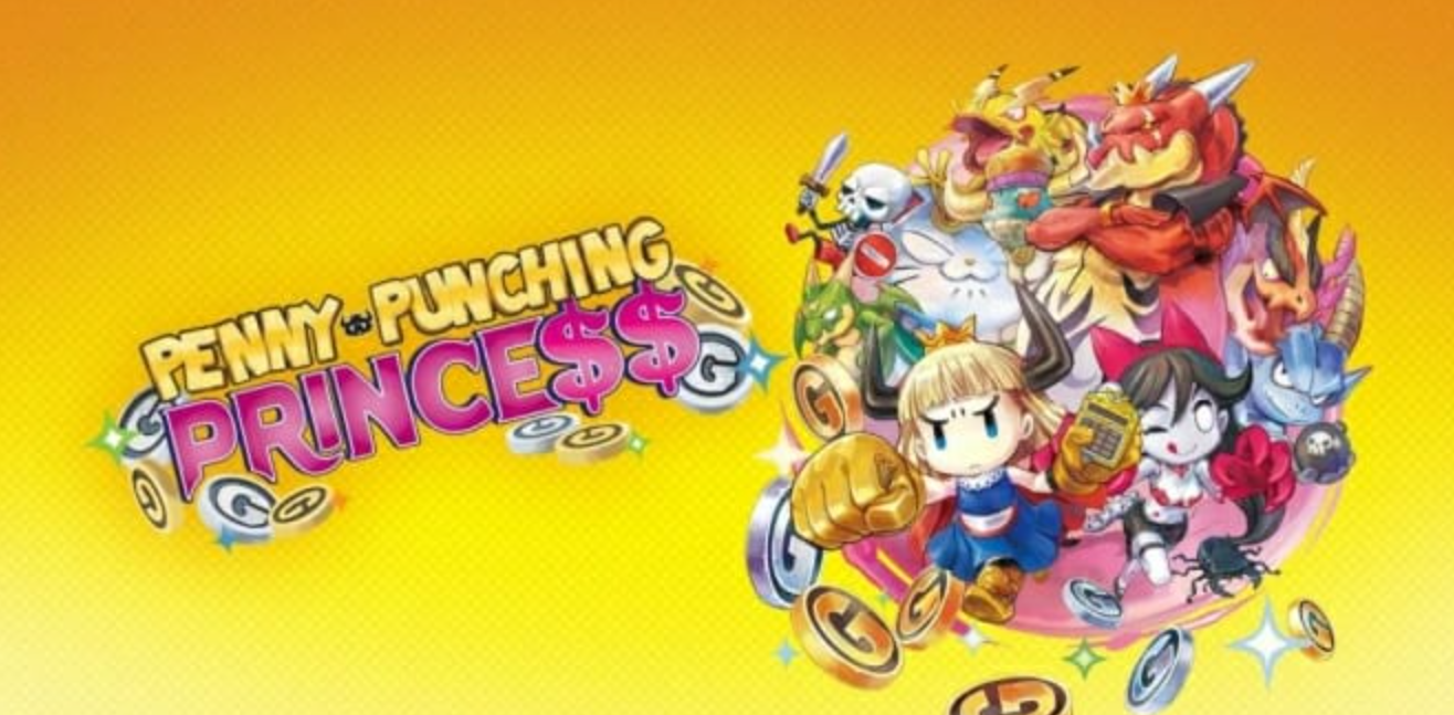 《公主是守财奴 Penny Punching Princess》Switch英文版XCI下载_0