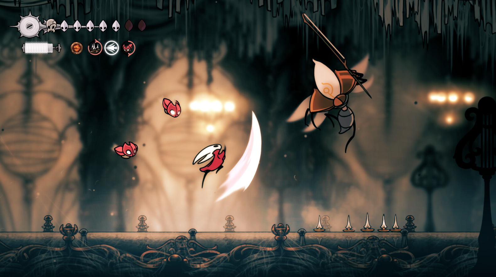 《空洞骑士 丝之歌 Hollow Knight Silksong》Switch美版中文NSZ下载 +1.0.28716补丁_1