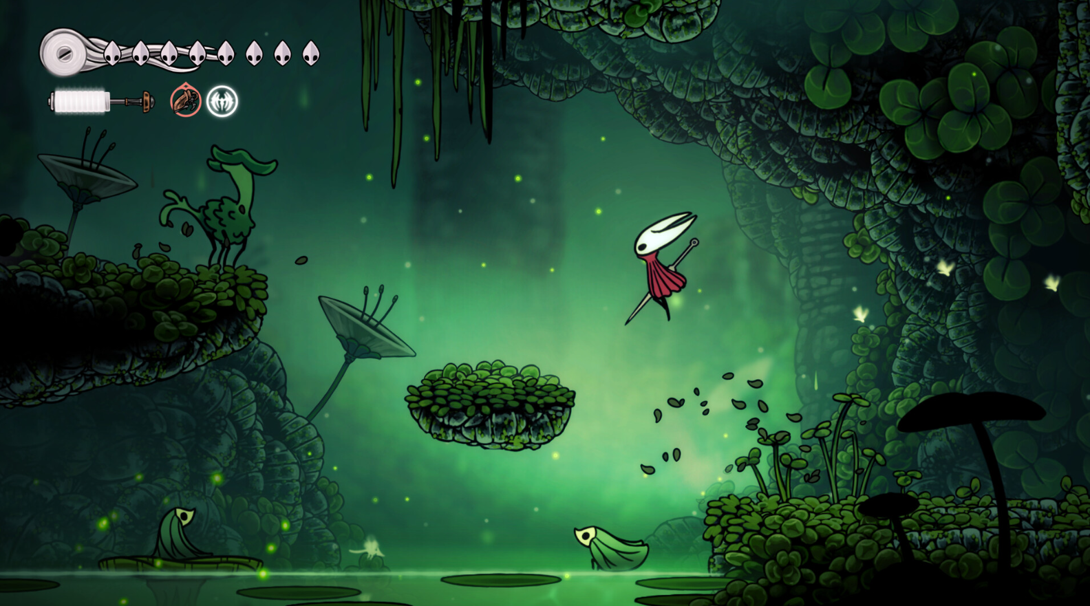 《空洞骑士 丝之歌 Hollow Knight Silksong》Switch美版中文NSZ下载 +1.0.28716补丁_0