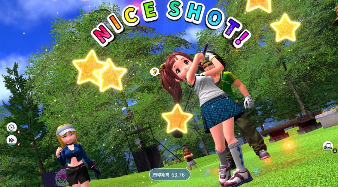 《全民高尔夫 环球之旅 EVERYBODY’S GOLF》Switch港版中文XCZ下载 – 含1.1.1补丁+1DLC_0