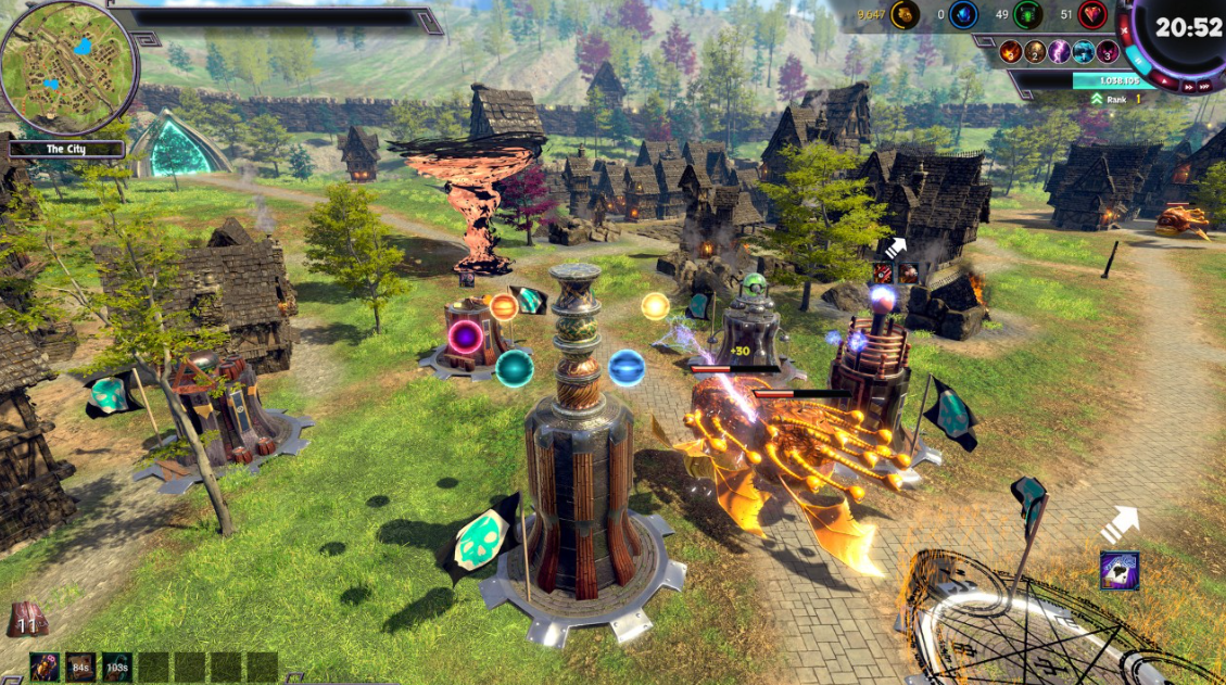《元素战争2 Elemental War 2》Switch美版中文NSZ下载 – 含1.1.9补丁_0