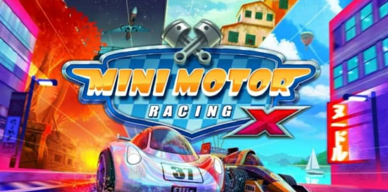 《迷你赛车 X Mini Motor Racing X》Switch英文版NSZ下载_0