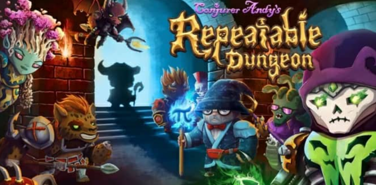 《魔术师安迪的重复地牢 Conjurer Andy’s Repeatable Dungeon》Switch英文版NSP下载 – 含1.0.1补丁_0
