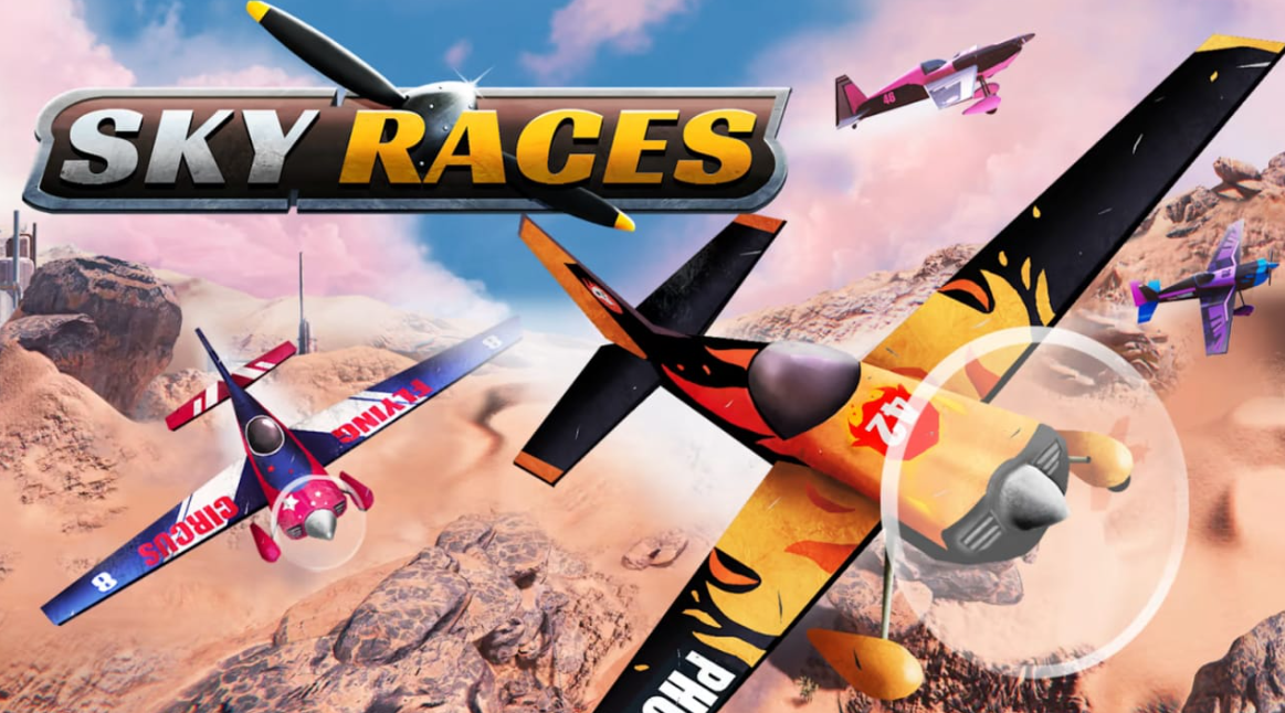 《天空竞速 スカイレイシズ Sky Races》Switch英文版NSZ下载 – 含1.1补丁_0