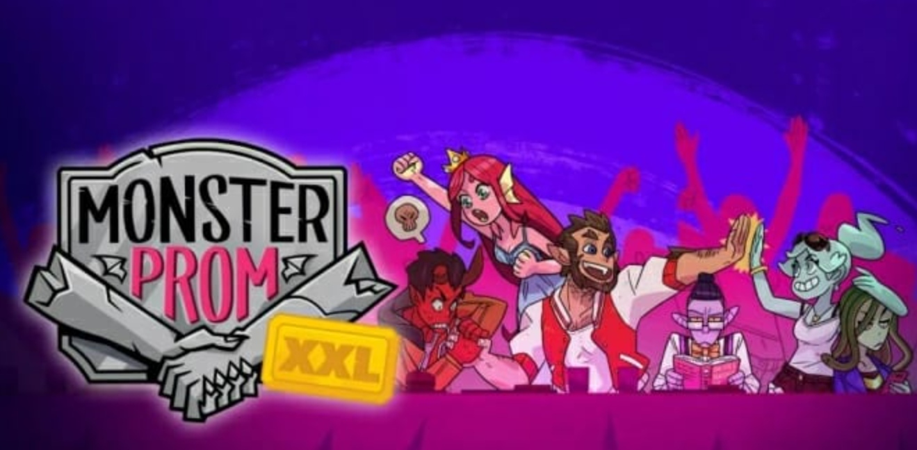 《魔物学院：毕业舞会 Monster Prom:XXL》Switch中文版下载_0