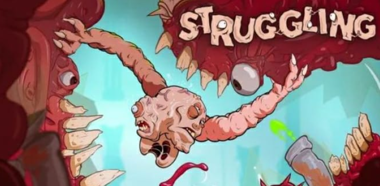 《挣扎 Struggling》Switch中文版NSP下载 – 含1.0.1补丁_0