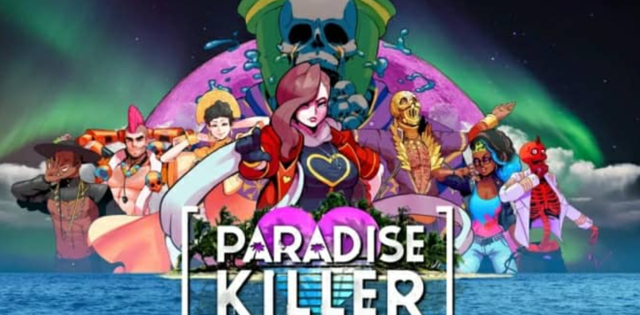 《天堂杀手 Paradise Killer》Switch中文版XCI下载 – 含1.2.1补丁_0