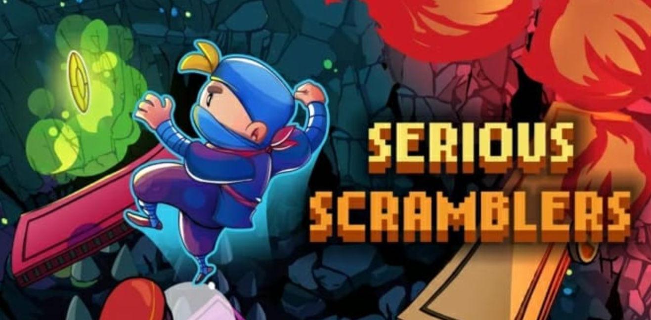 《混乱大冒险 Serious Scramblers》Switch中文版NSZ下载_0