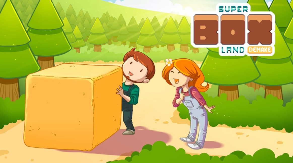 《超级盒子王国 降维版 Super Box Land Demake》Switch英文版NSZ下载 – 含1.0.1补丁_0