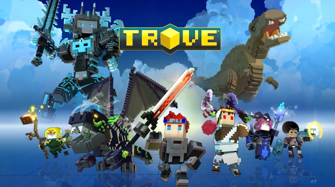 《宝藏世界 Trove》Switch英文版NSZ下载 – 含1.0.5补丁_0