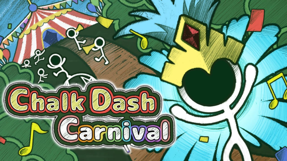 《粉笔冲刺嘉年华 Chalk Dash Carnival》Switch英文版NSP下载 – 含1.0.1补丁_0