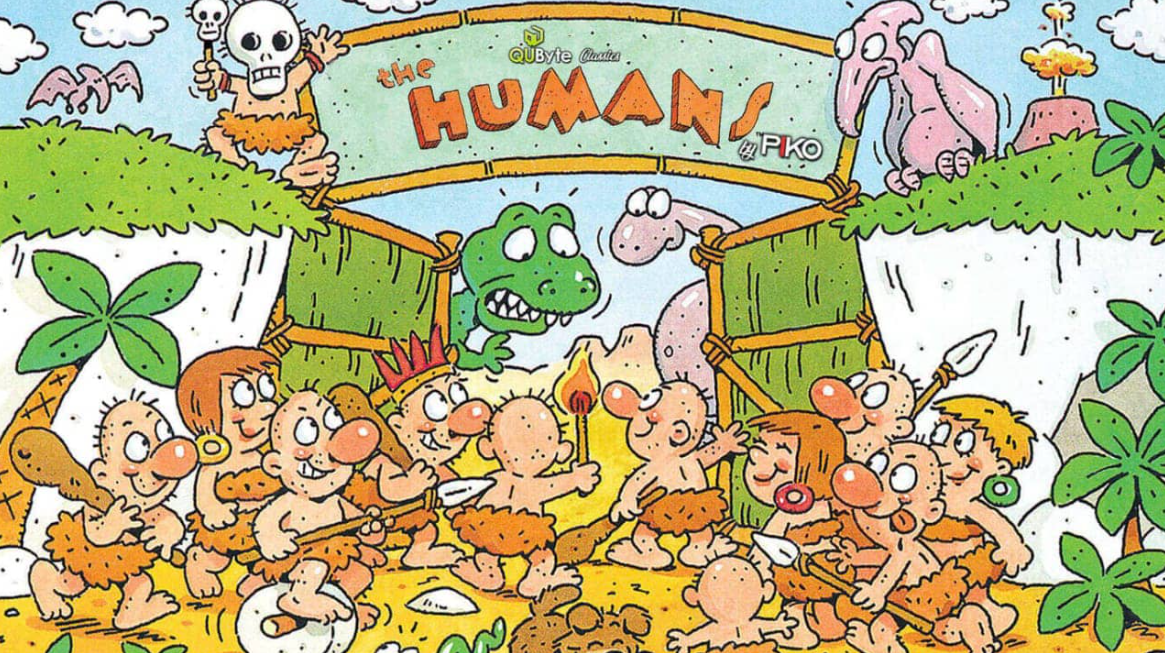 《QUByte 经典：PIKO 原始新人类 不朽者The Humans QUByte Classics – The Humans by PIKO》Switch NSP下载_0