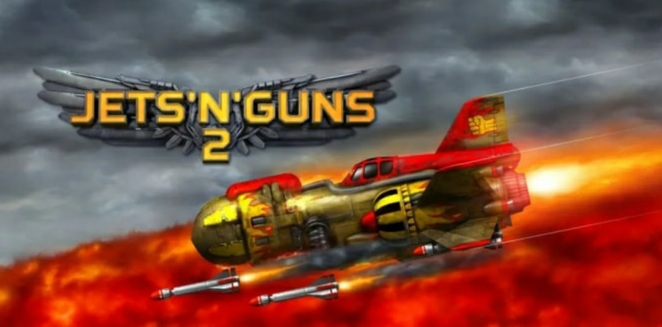 《星际之翼2 Jets’n’Guns 2》Switch英文版XCI下载_0