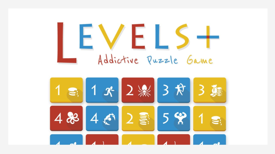 《中毒拼图 Levels+ : Addictive Puzzle Game》Switch中文版NSP下载_0