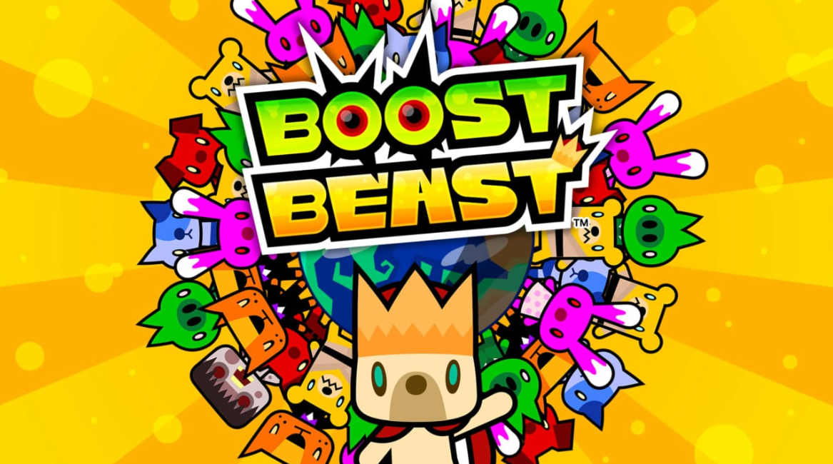 《加速野兽 Boost Beast》Switch英文版NSP下载_0