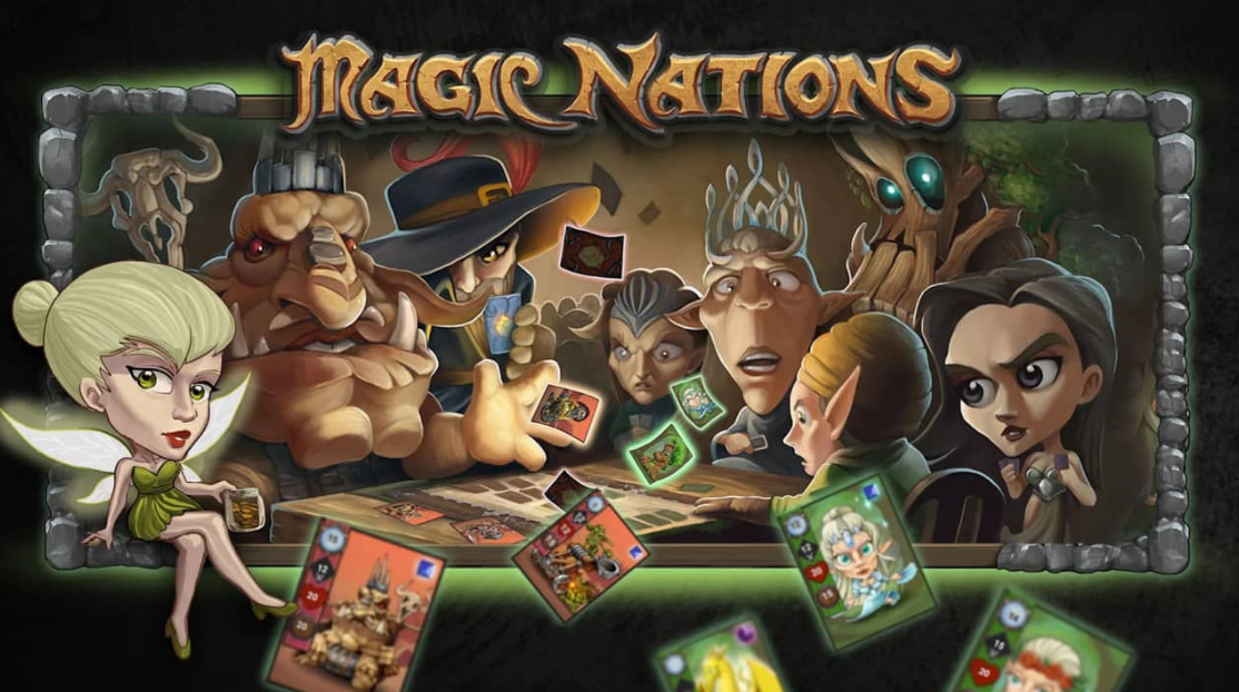 《魔法王国：策略卡牌游戏 Magic Nations: Strategy Card Game》Switch英文版NSZ下载 – 含1.0.2补丁_0