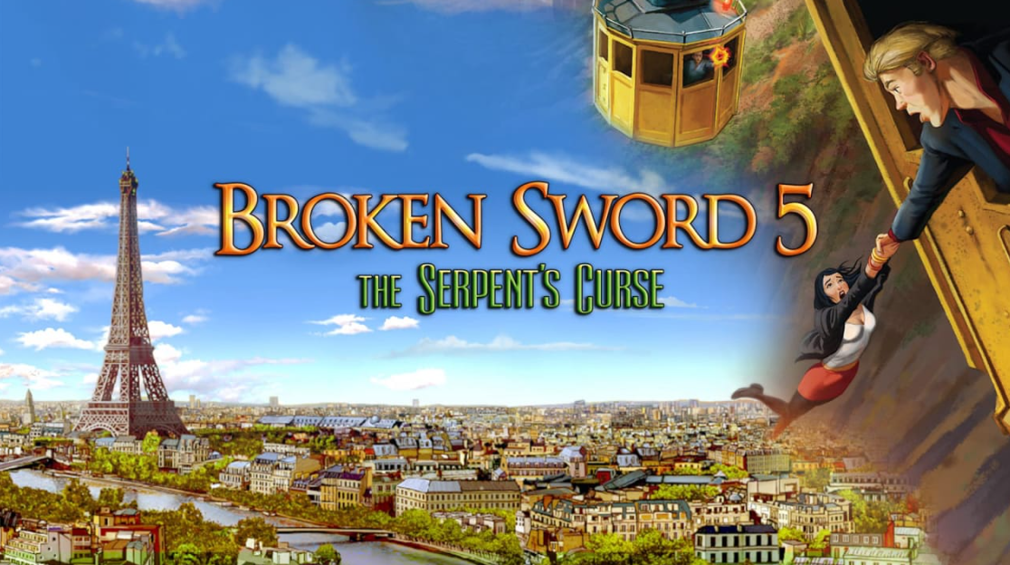 《断剑5：毒蛇的诅咒 Broken Sword 5 – the Serpent’s Curse》Switch英文版NSZ下载_0