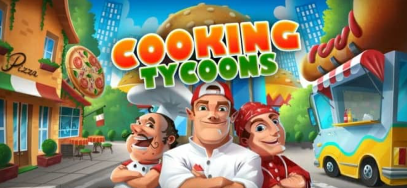 《烹饪大亨3合1 Cooking Tycoons – 3 in 1 Bundle》Switch英文版NSZ下载_0