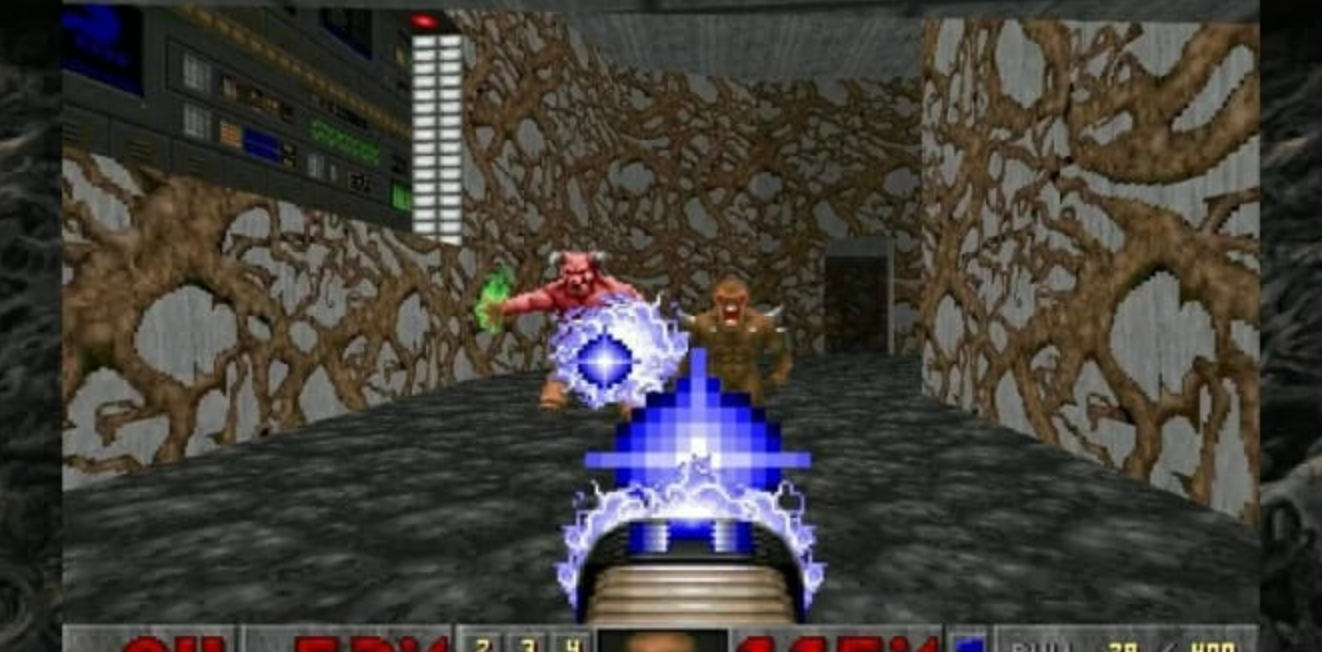 《毁灭战士1993 DOOM 1993》Switch英文版NSP下载 – 含1.0.7补丁_0