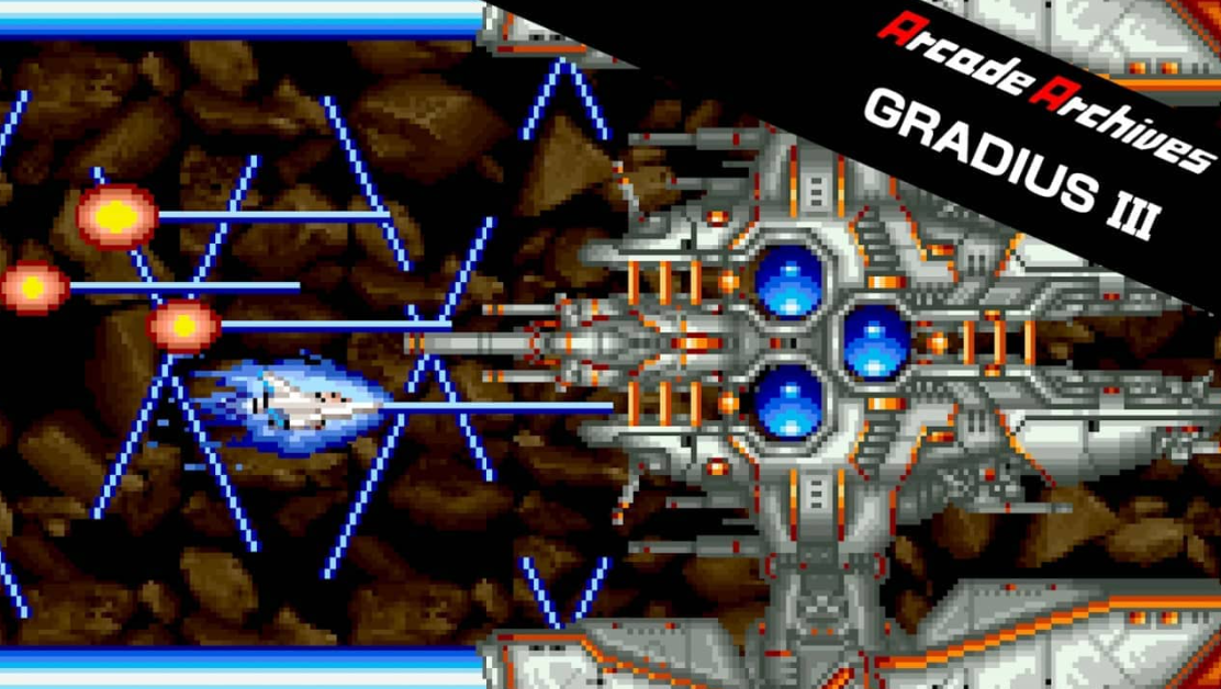 《街机：宇宙巡航机3 Arcade Archives GRADIUS III》Switch NSZ下载_0