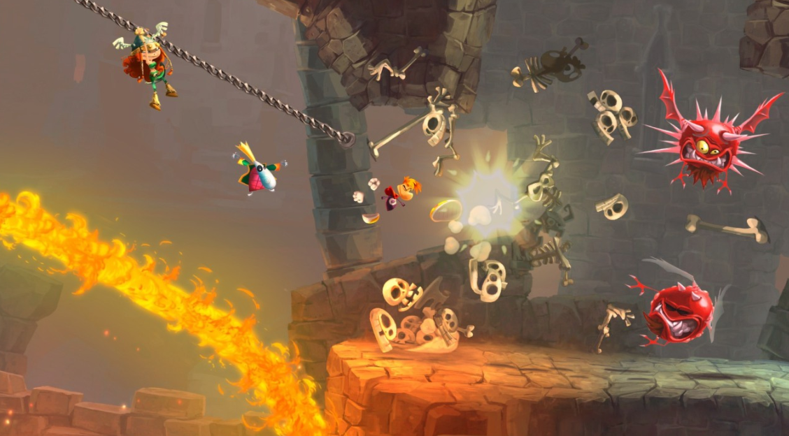 《雷曼：传奇 Rayman Legends》Switch美版XCI汉化整合版下载 – 含1.2补丁_1
