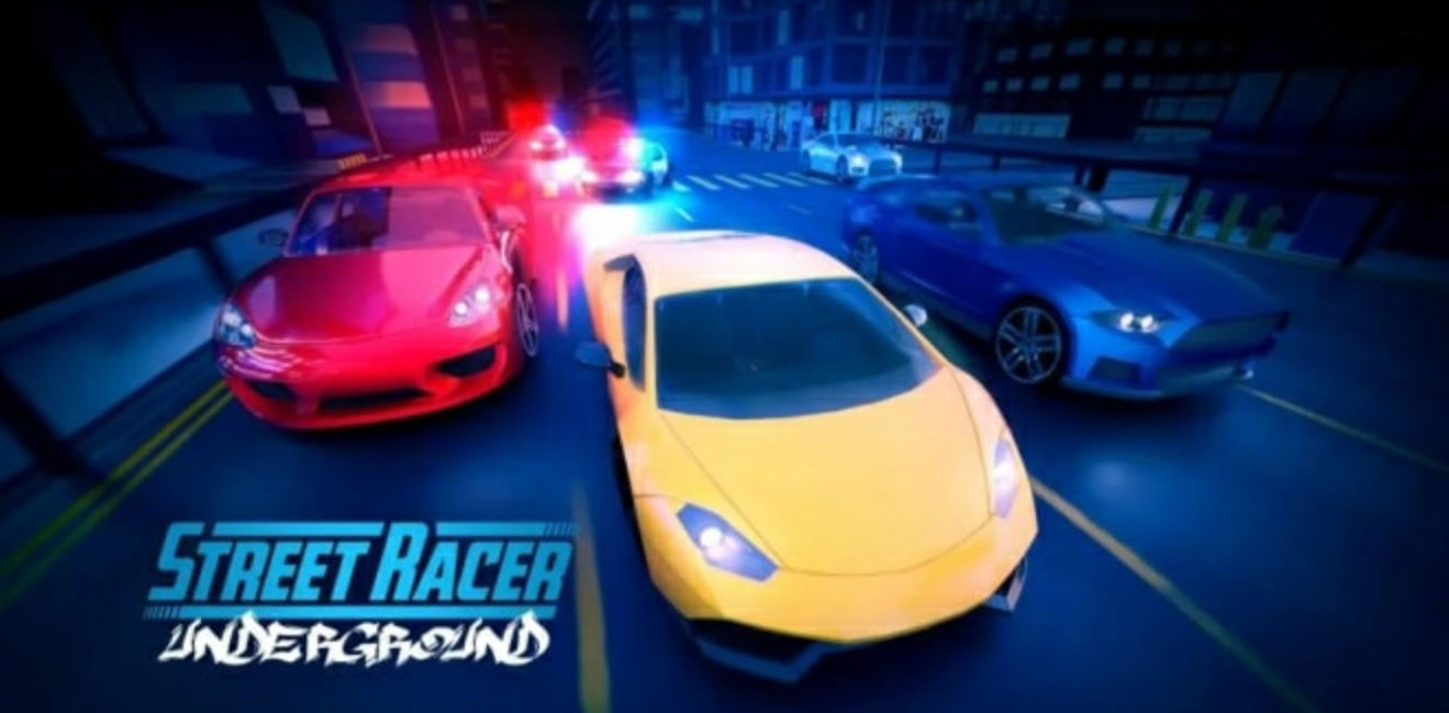 《地下赛车手 Street Racer Underground》Switch英文版NSZ下载_0