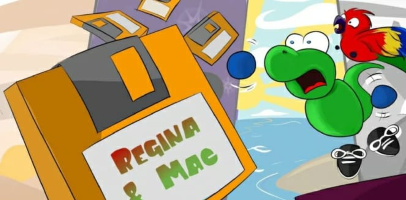 《瑞吉娜和迈克 Regina & Mac》Switch英文版NSZ下载 – 含1.0.1补丁_0