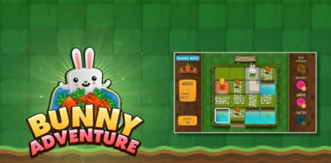 《兔子冒险记 Bunny Adventure》Switch英文版NSZ下载_0