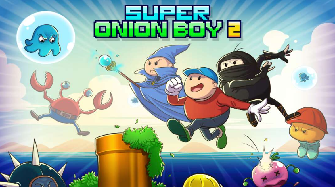 《超级洋葱男孩2 Super Onion Boy 2》Switch NSP下载_0