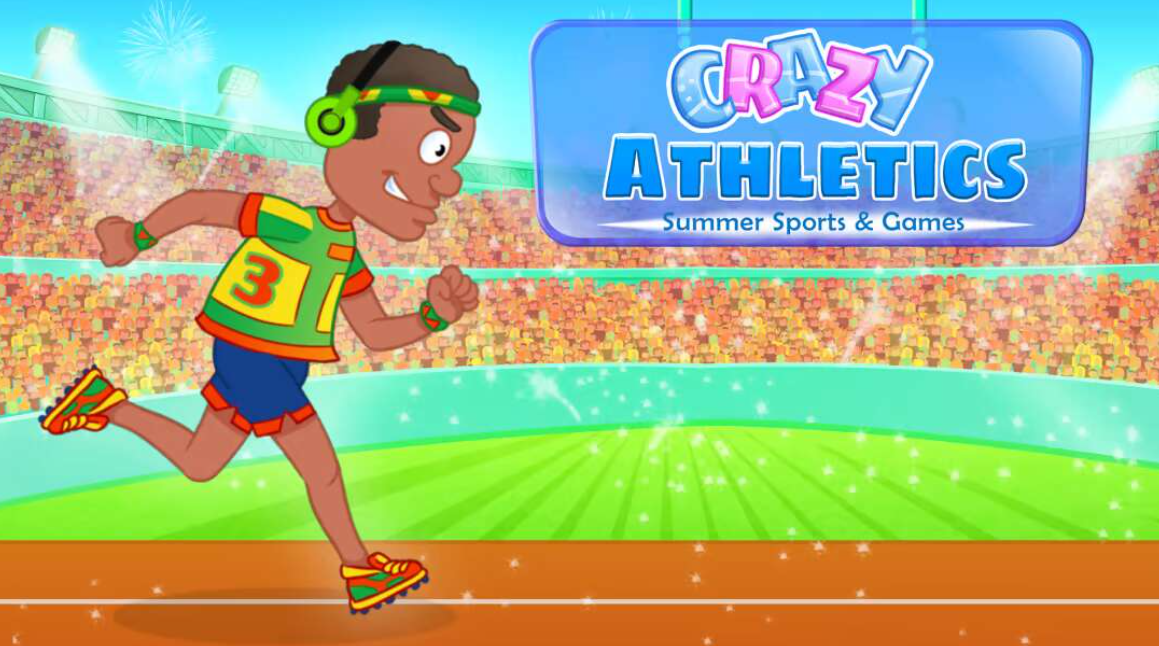 《疯狂田径 夏季运动和游戏 Crazy Athletics – Summer Sports and Games》Switch NSP下载_0