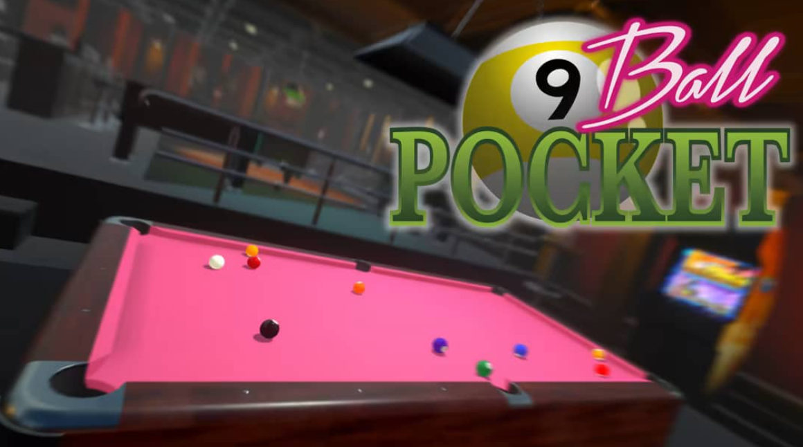 《口袋桌球 9-Ball Pocket》Switch NSP下载 – 含1.0.1补丁_0