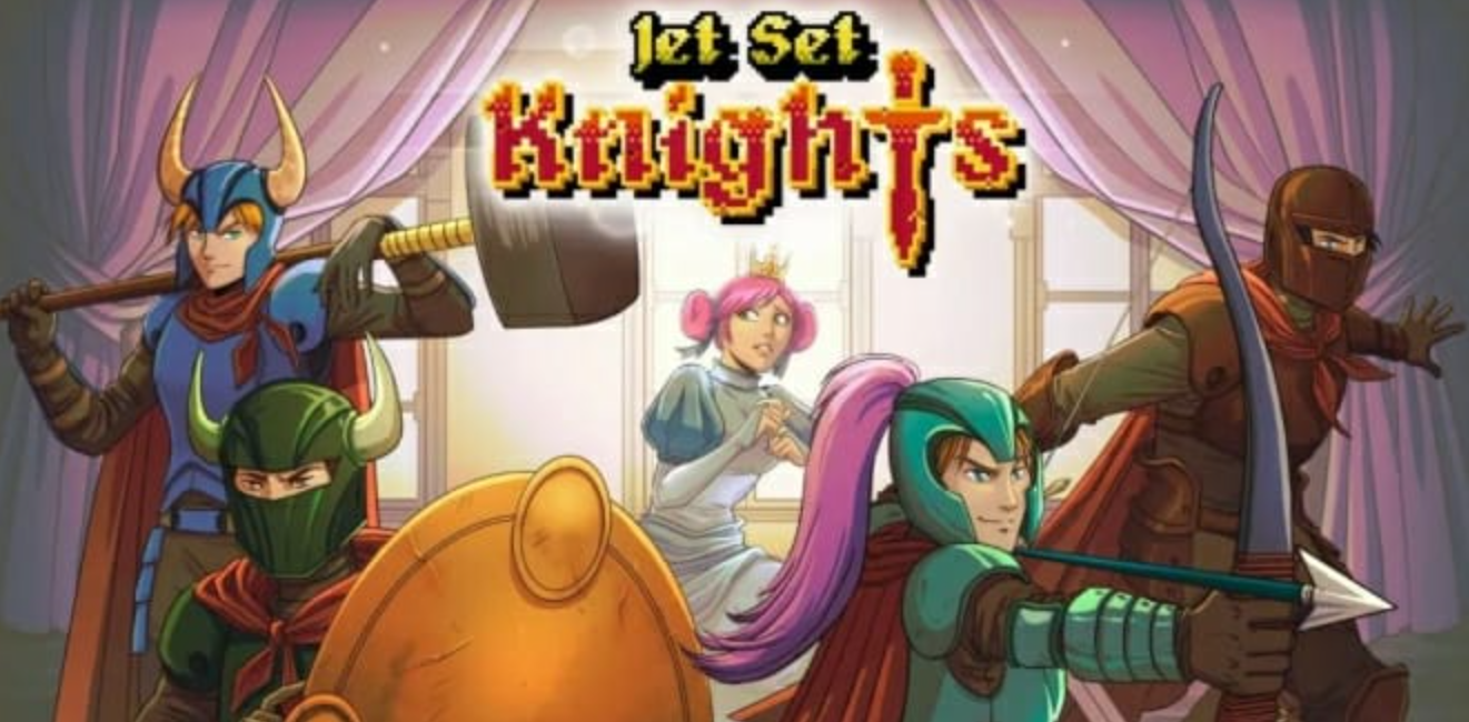 《喷气机骑士 Jet Set Knights》Switch英文版NSZ下载_0