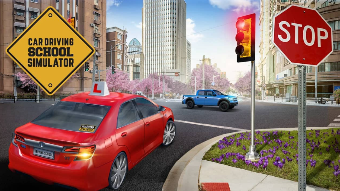 《汽车驾校模拟器 Car Driving School Simulator》Switch中文版NSZ下载_0
