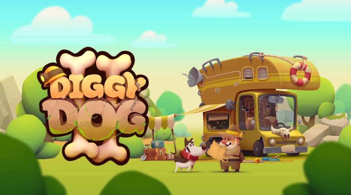 《我的冒险狗2 My Diggy Dog 2》Switch中文版NSZ下载_0