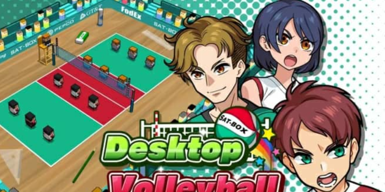 《桌上排球 Desktop Volleyball》Switch英文版NSZ下载_0