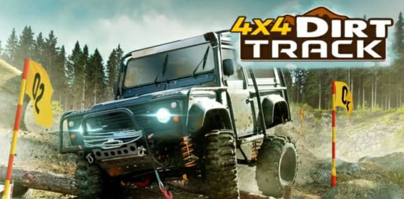 《四驱泥地赛道 4×4 Dirt Track》Switch英文版NSZ下载_0