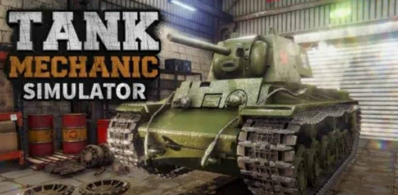《坦克维修模拟 Tank Mechanic Simulator》Switch中文版NSZ下载_0