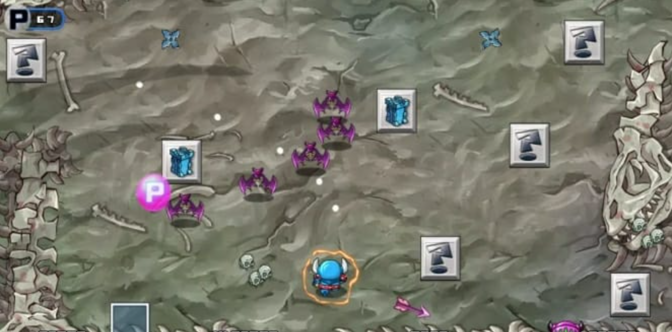 《蓝色战士传奇 The Legend Of The Blue Warrior》Switch英文版NSZ下载_0