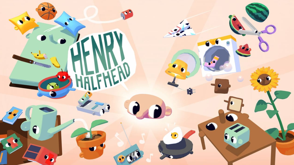 《百变大脑亨利 Henry Halfhead》Switch中文版NSZ下载_0
