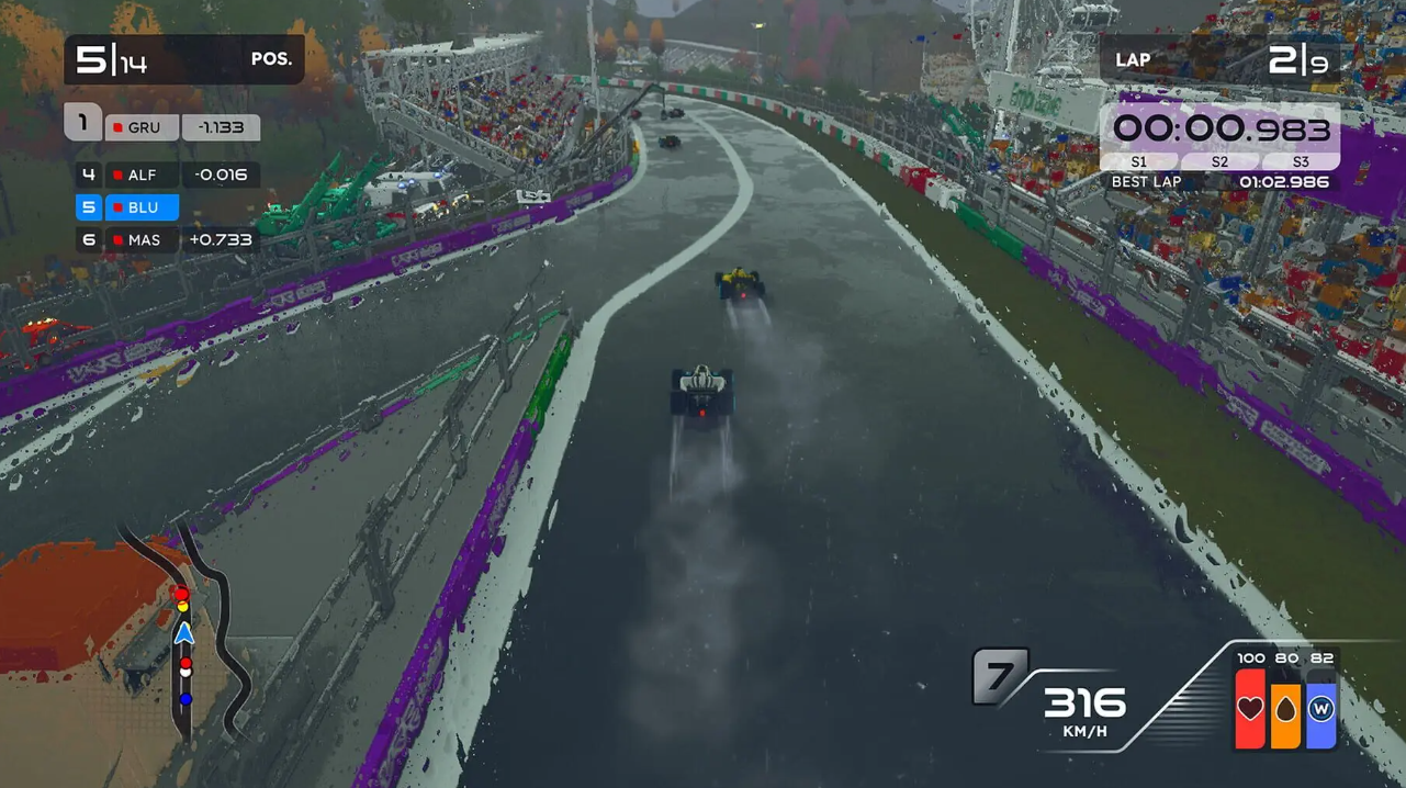 《方程式赛车传奇 Formula Legends》Switch美版中文NSZ下载 – 含1.0.3补丁_1