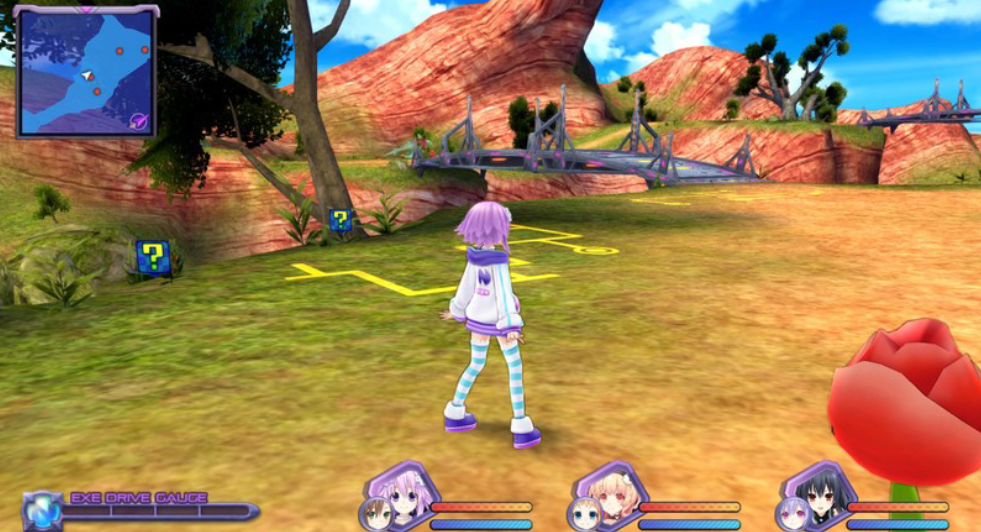 《超次次元游戏 战机少女重生1 Hyperdimension》Switch港版中文NSZ下载 – 含1.0.1补丁_0