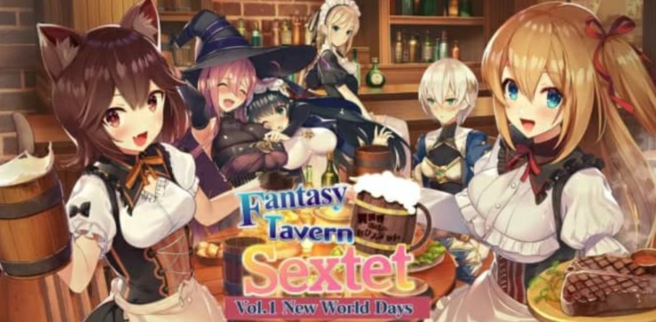 《美少女异世界冒险 Fantasy Tavern Sextet -Vol 1 New World Days-》Switch中文版下载_0