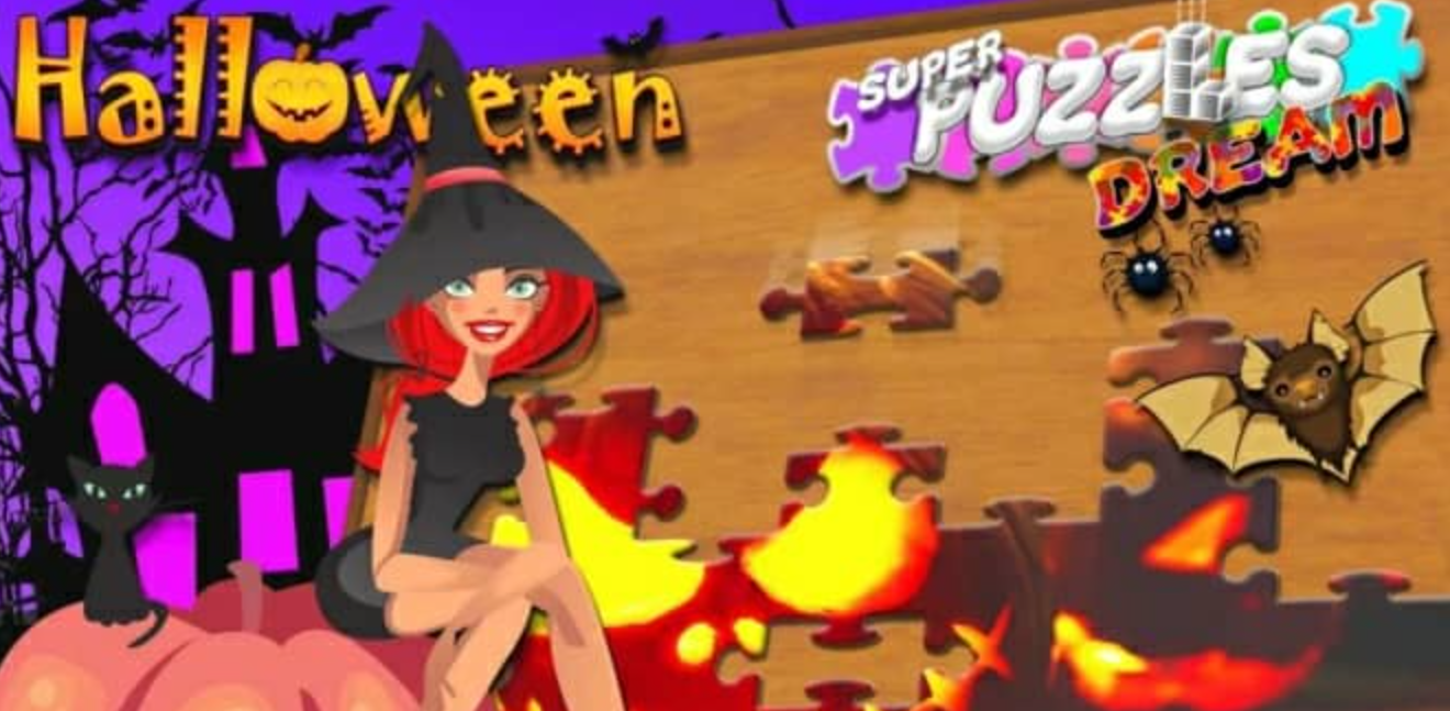 《万圣节超级拼图 Halloween, Super Puzzles Dream》Switch英文版NSZ下载_0