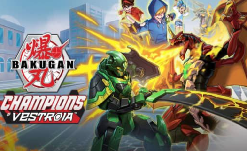 《爆丸：维斯特罗亚冠军 Bakugan: Champions of Vestroia》Switch中文版NSP下载 – 含1.01.03补丁_0