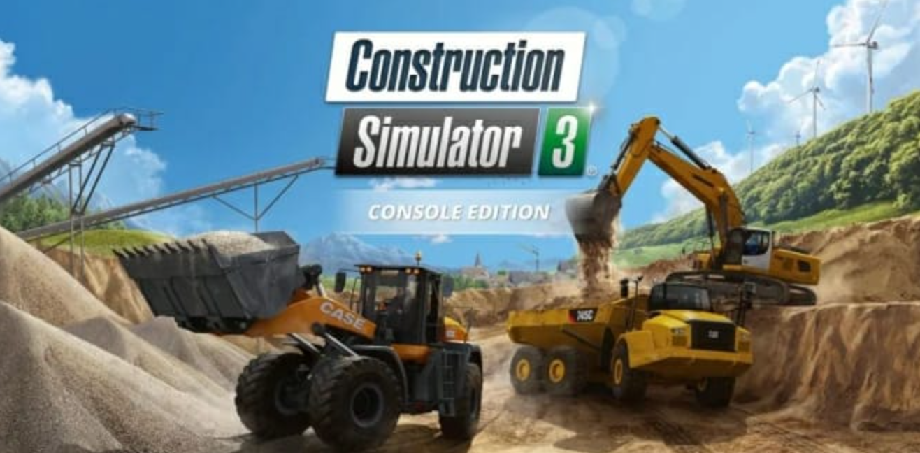 《建筑模拟器3 Construction Simulator 3: Console Edition》Switch中文版NSZ下载 – 含1.1.3补丁_0