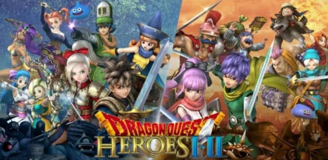 《勇者斗恶龙：英雄I+II Dragon Quest Heroes I+II》Switch日文版NSP下载 – 含1.0.3补丁+DLC_0